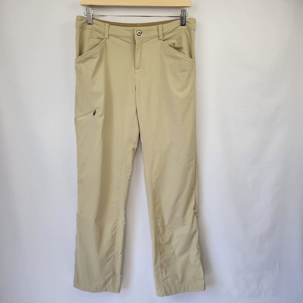 Patagonia Transit Traveller Pants Khaki Size 8